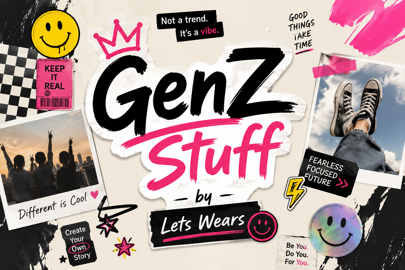 GenZ Stuff by Let's Wears
