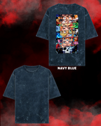 Acid Wash Oversized T-Shirt – 240 GSM Heavyweight Streetwear Tee | Let's Wears
