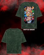 Acid Wash Oversized T-Shirt – 240 GSM Heavyweight Streetwear Tee | Let's Wears