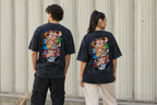 Acid Wash Oversized T-Shirt – 240 GSM Heavyweight Streetwear Tee | Let's Wears