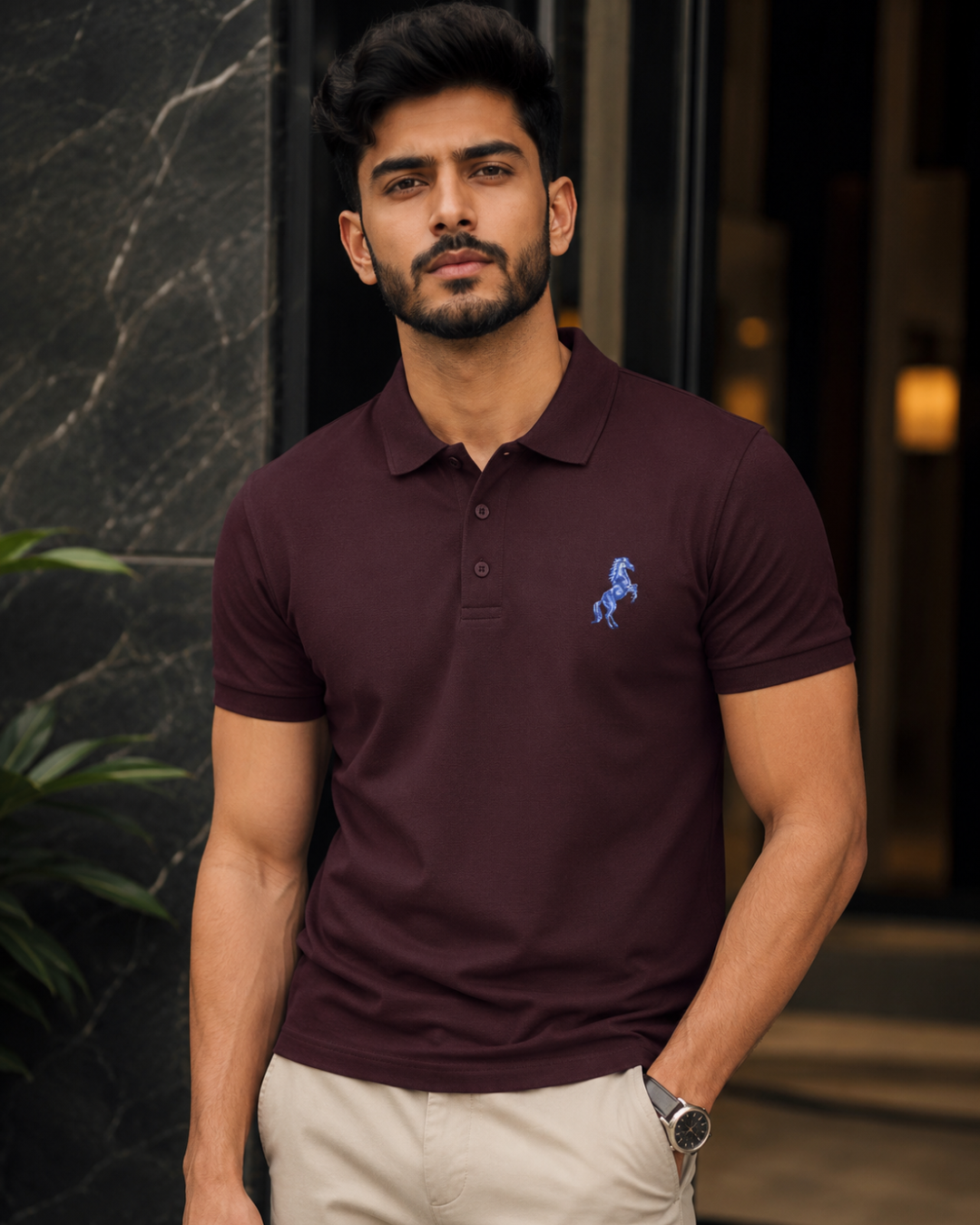 Maroon