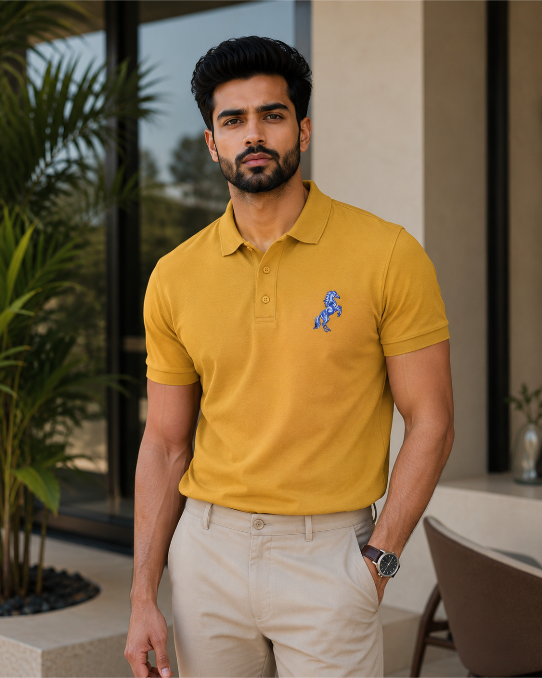 Mustard Yellow