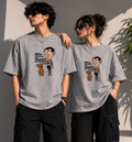 Mr. Bean Oversized Graphic T-Shirt | Funny Cartoon by Let's Wears
