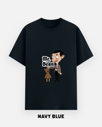 Mr. Bean Oversized Graphic T-Shirt | Funny Cartoon by Let's Wears