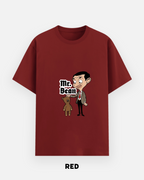 Mr. Bean Oversized Graphic T-Shirt | Funny Cartoon by Let's Wears
