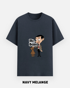 Mr. Bean Oversized Graphic T-Shirt | Funny Cartoon by Let's Wears