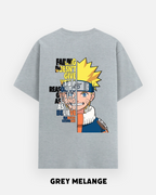 Naruto Uzumaki Anime Oversized T-Shirt –  for Men & Women