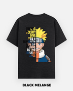Naruto Uzumaki Anime Oversized T-Shirt –  for Men & Women