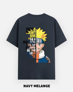 Naruto Uzumaki Anime Oversized T-Shirt –  for Men & Women