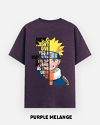 Naruto Uzumaki Anime Oversized T-Shirt –  for Men & Women