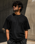 Samurai Oversized T-Shirt – Unisex Streetwear Tee | Lets Wears