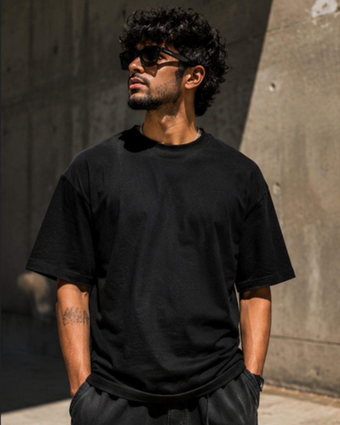Samurai Oversized T-Shirt – Unisex Streetwear Tee | Lets Wears