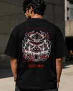 Samurai Oversized T-Shirt – Unisex Streetwear Tee | Lets Wears