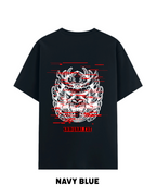 Samurai Oversized T-Shirt – Unisex Streetwear Tee | Lets Wears