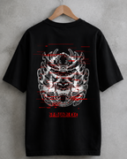 Samurai Oversized T-Shirt – Unisex Streetwear Tee | Lets Wears