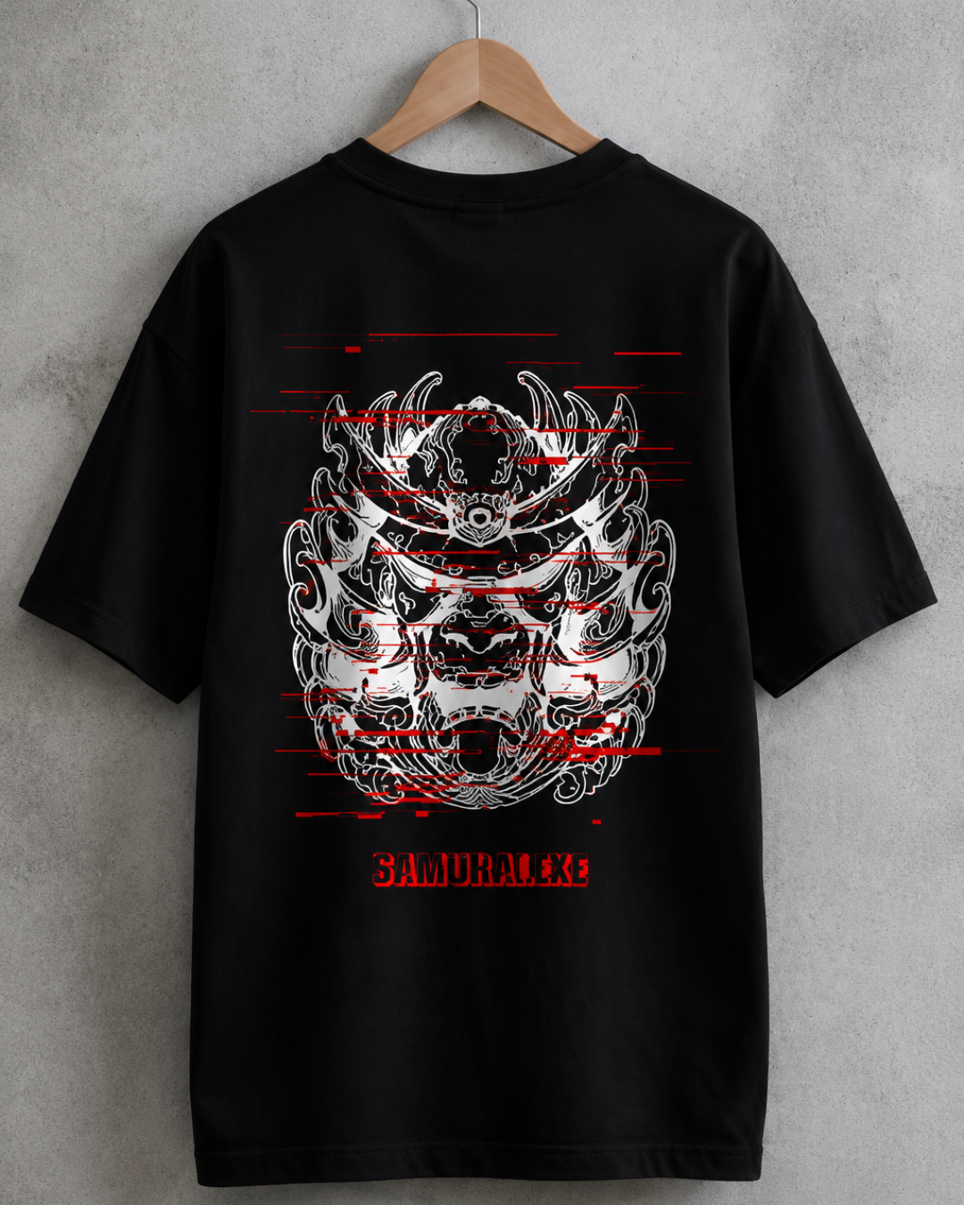 Samurai Oversized T-Shirt – Unisex Streetwear Tee | Lets Wears