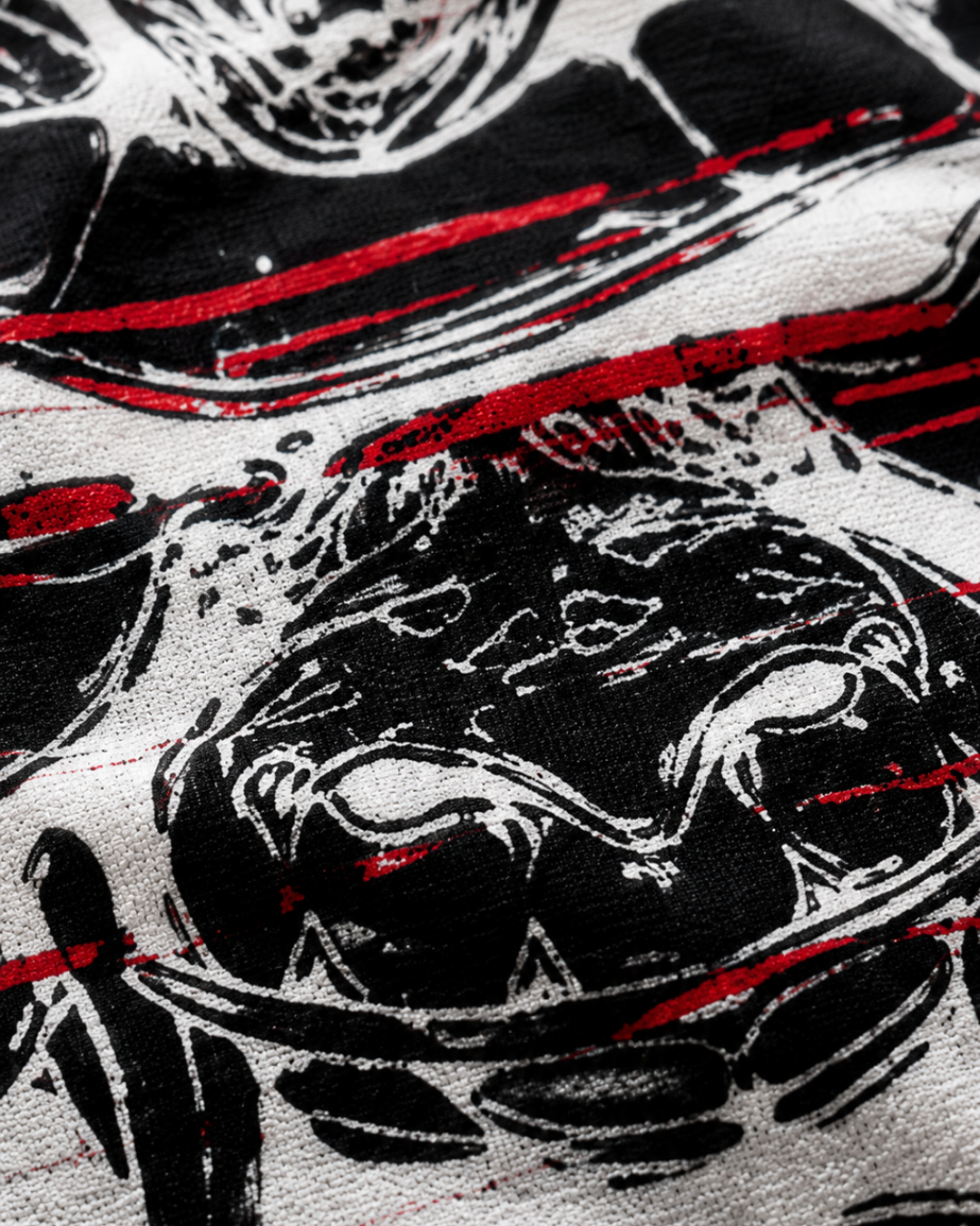 Samurai Oversized T-Shirt – Unisex Streetwear Tee | Lets Wears