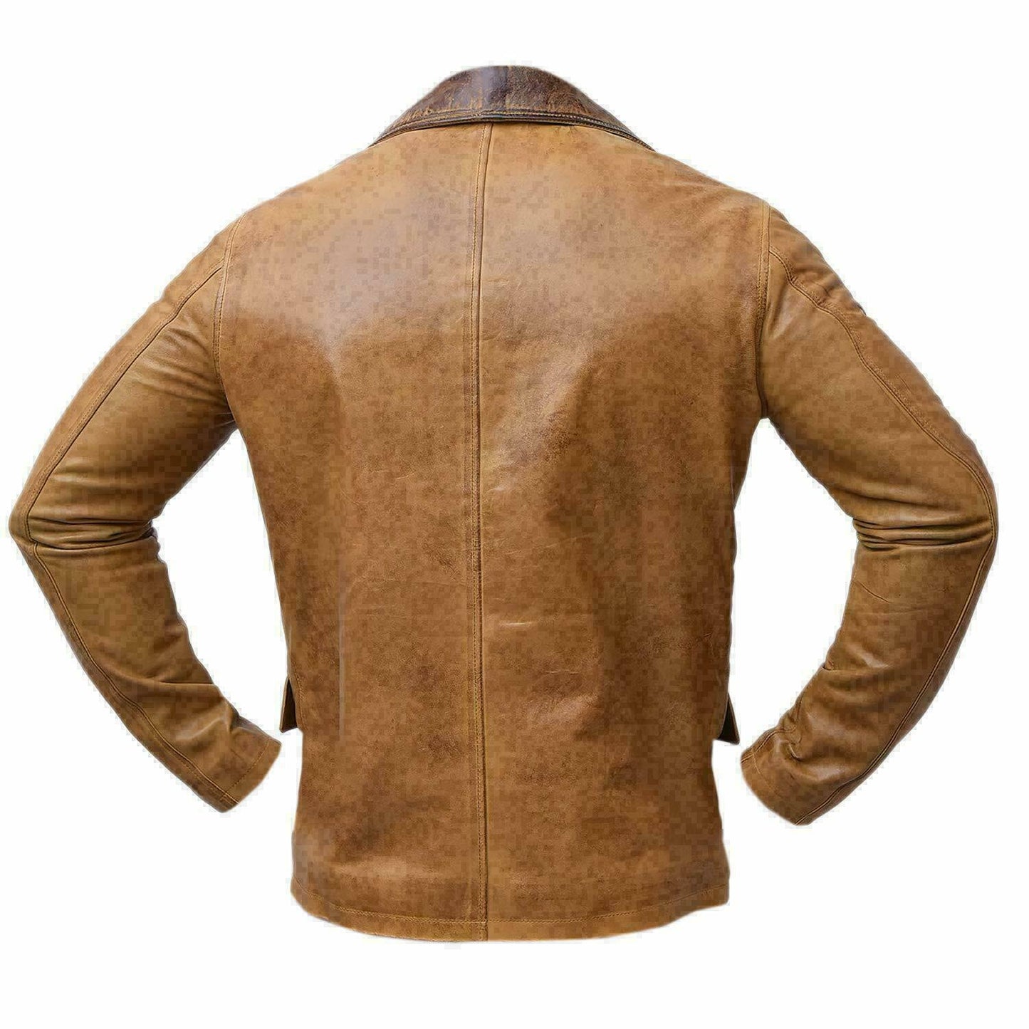 Arthur Morgan Men’s Biker Leather Jacket