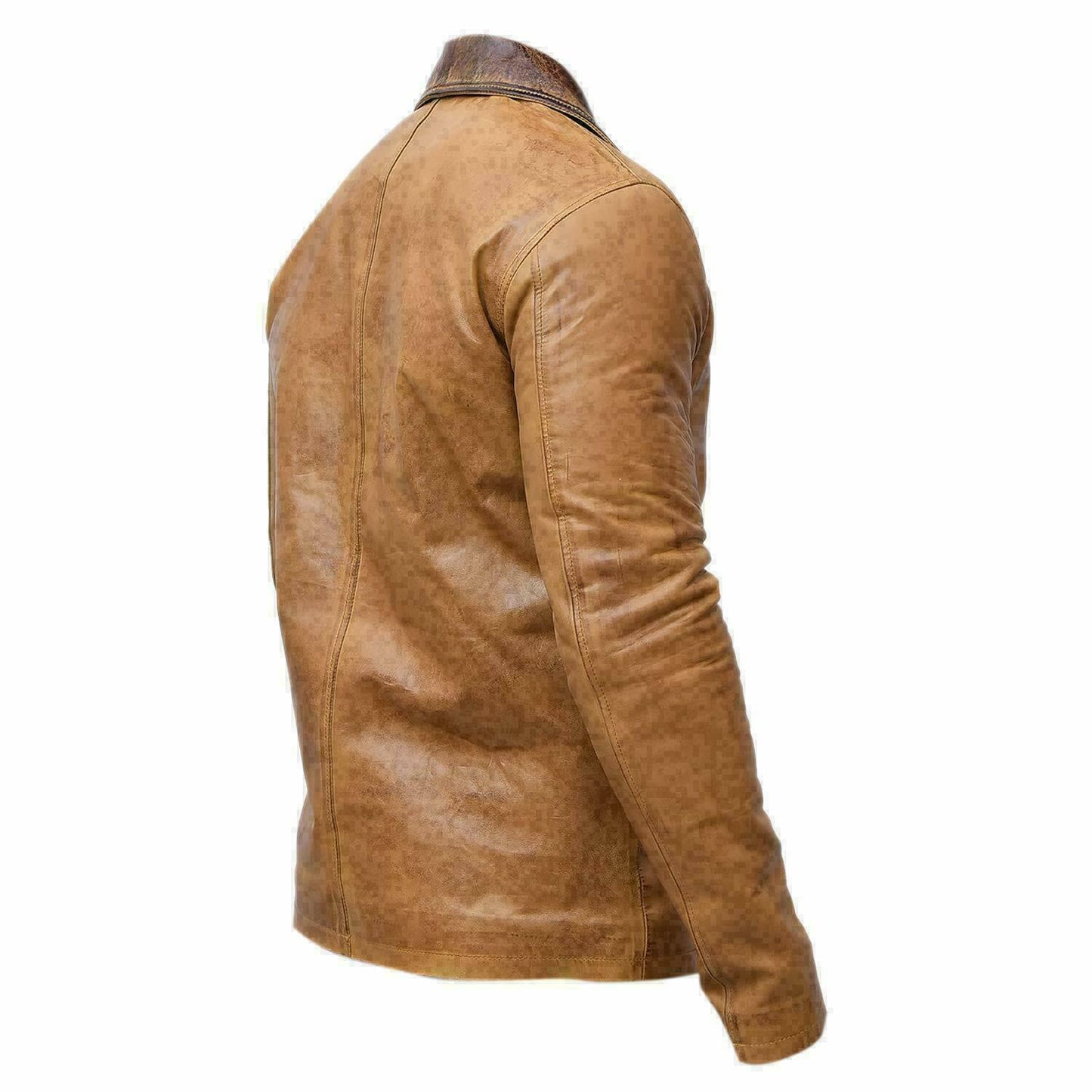 Arthur Morgan Men’s Biker Leather Jacket