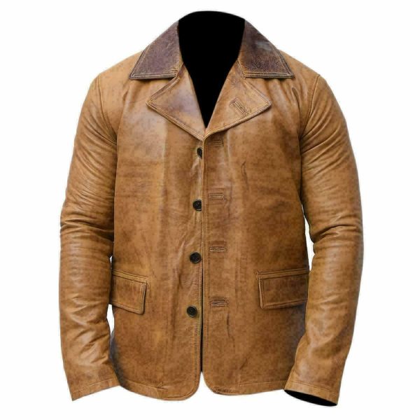 Arthur Morgan Men’s Biker Leather Jacket