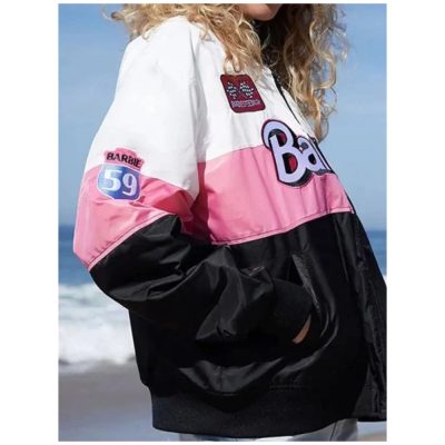 Barbie’s Café Racer Leather Jacket