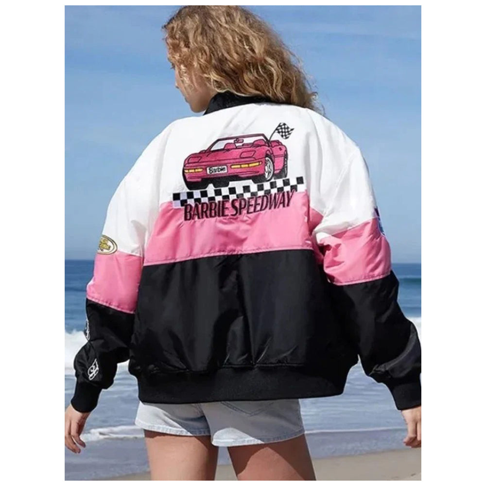 Barbie’s Café Racer Leather Jacket