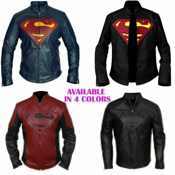 Clark Kent’s Man of Steel Leather Jacket