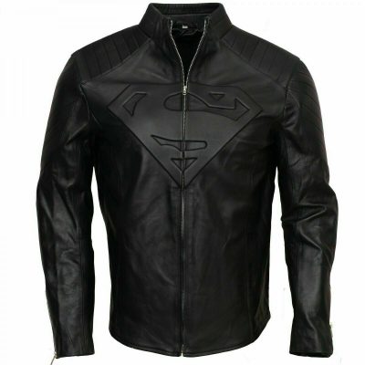 Clark Kent’s Man of Steel Leather Jacket