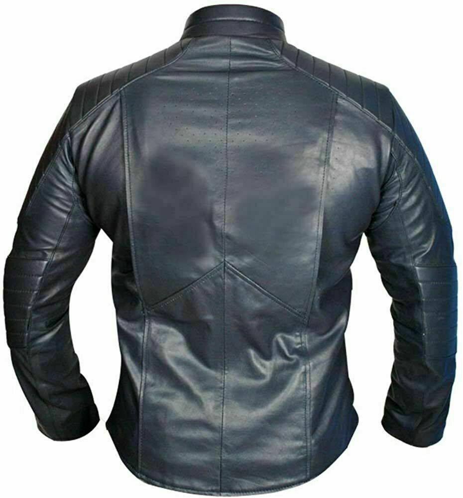 Clark Kent’s Man of Steel Leather Jacket