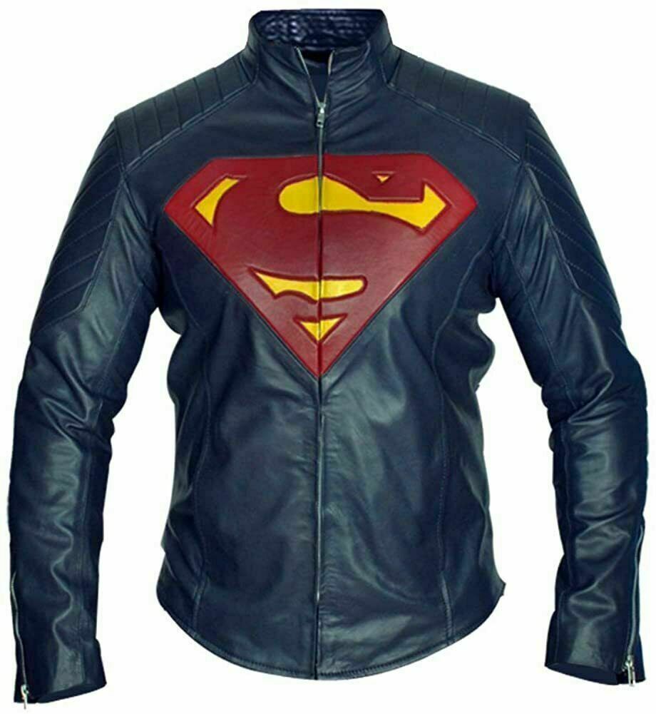 Clark Kent’s Man of Steel Leather Jacket