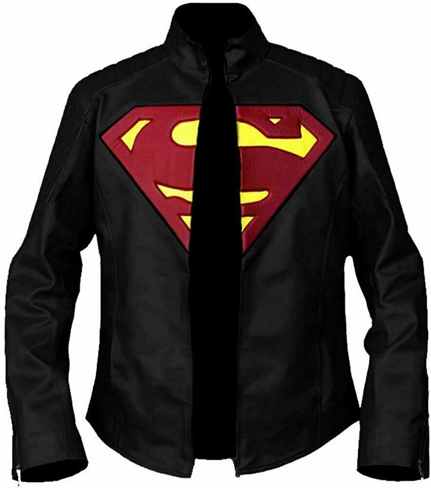 Clark Kent’s Man of Steel Leather Jacket