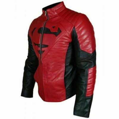 Clark Kent’s Man of Steel Leather Jacket