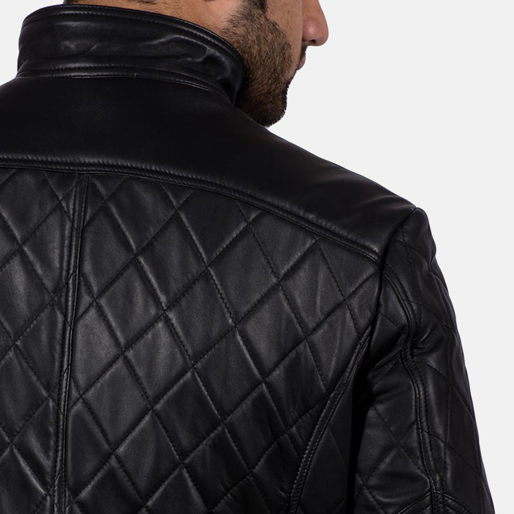 Equilibrium Black Leather Jacket