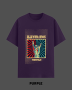 Vintage Rock Hand Graphic Oversized T-Shirt – Premium Streetwear Tee for Men & Women