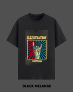 Vintage Rock Hand Graphic Oversized T-Shirt – Premium Streetwear Tee for Men & Women