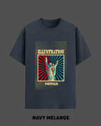 Vintage Rock Hand Graphic Oversized T-Shirt – Premium Streetwear Tee for Men & Women
