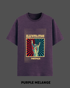Vintage Rock Hand Graphic Oversized T-Shirt – Premium Streetwear Tee for Men & Women