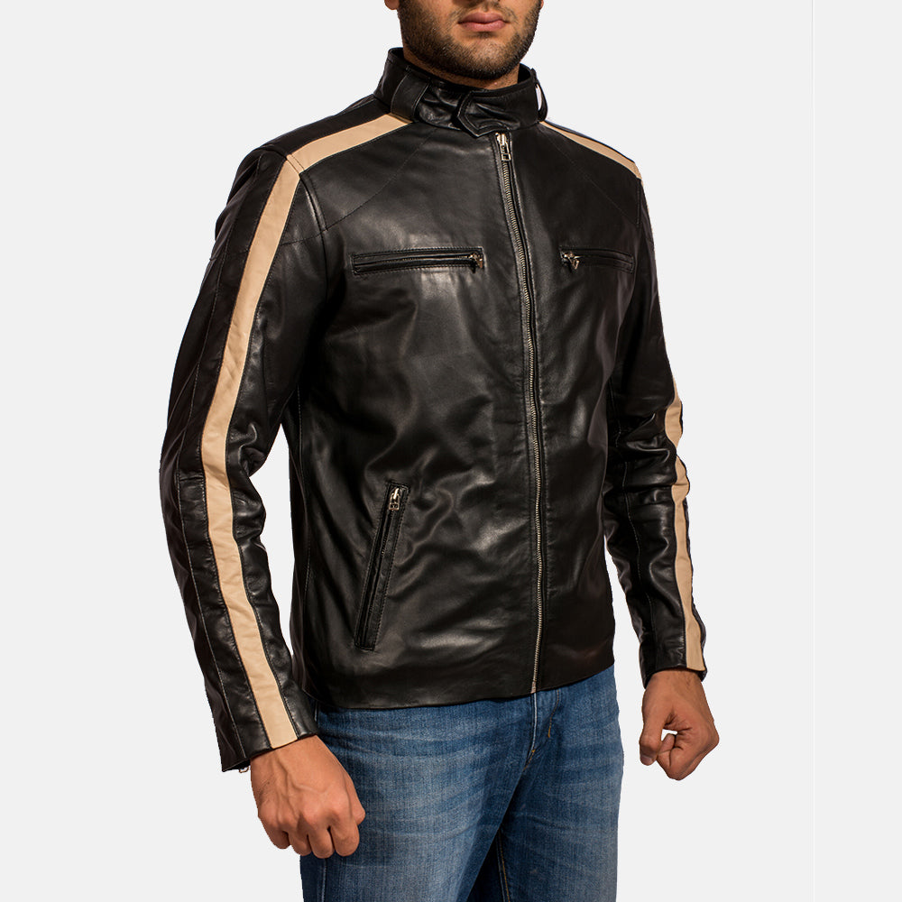 Jack Black Leather Biker Jacket