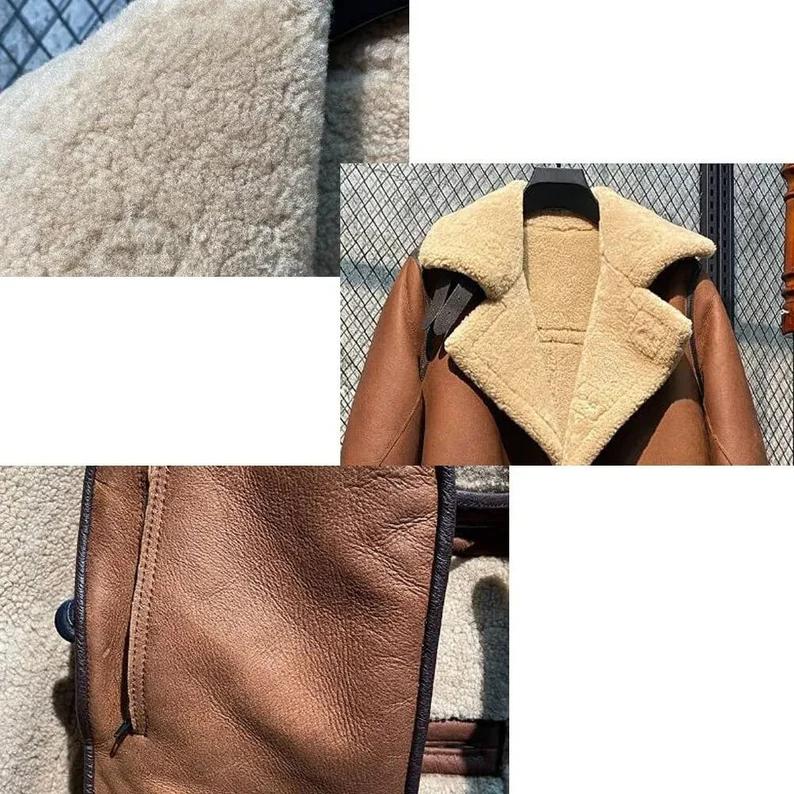 Men’s Shearling B3 Bomber Jacket