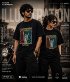 Vintage Rock Hand Graphic Oversized T-Shirt – Premium Streetwear Tee for Men & Women