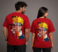 Naruto Uzumaki Anime Oversized T-Shirt –  for Men & Women