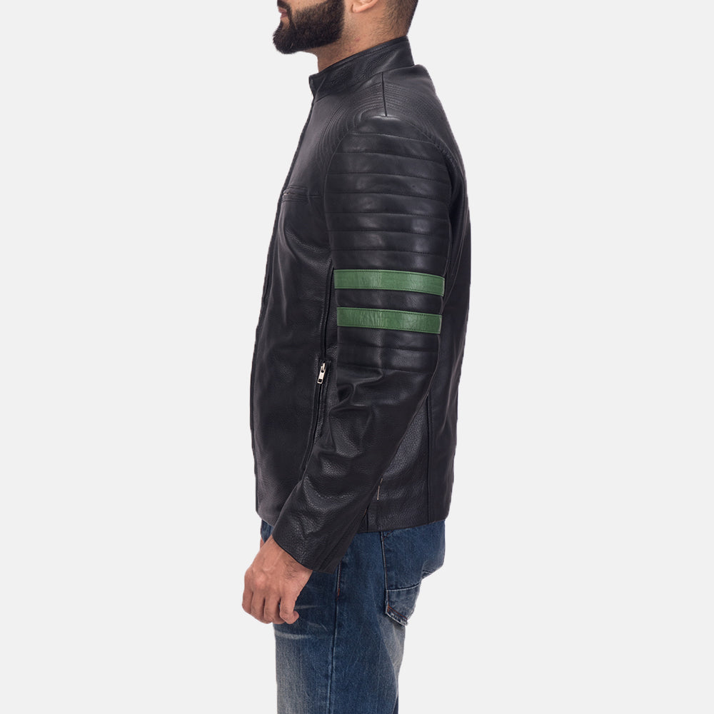 Night Trooper Leather Jacket