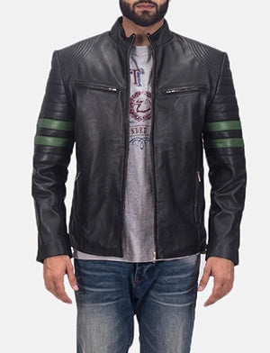 Night Trooper Leather Jacket