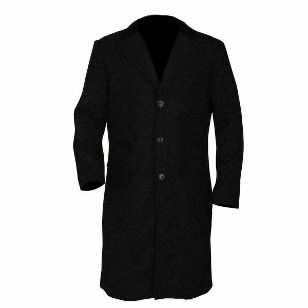 Peaky Blinder Long Black Trench Coat