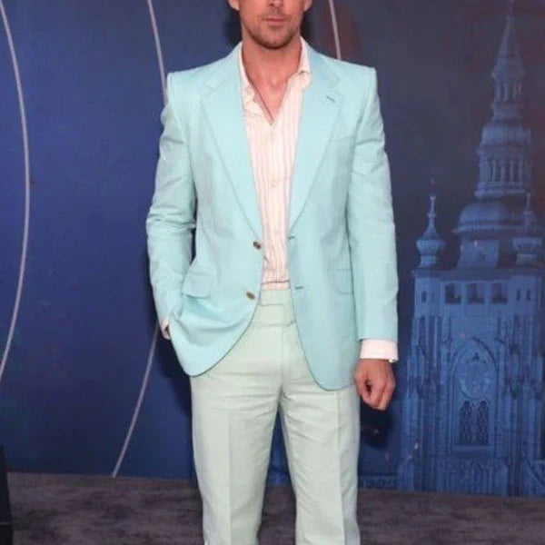 Ryan Gosling’s Barbie 2023 Blue Coat