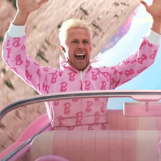 Ryan Gosling’s Barbie 2023 Pink Jacket