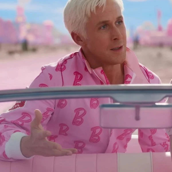 Ryan Gosling’s Barbie 2023 Pink Jacket