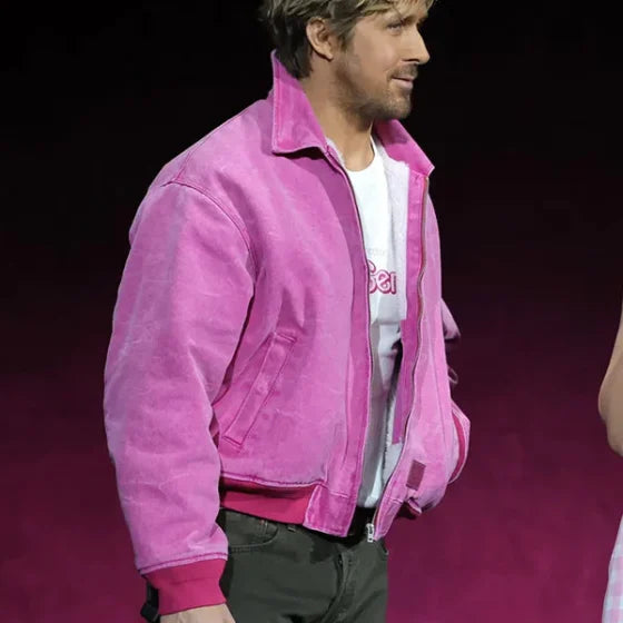 Ryan Gosling’s Barbie CinemaCon Pink Jacket