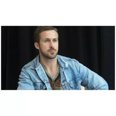 Ryan Gosling’s Barbie Ken Blue Denim Jacket