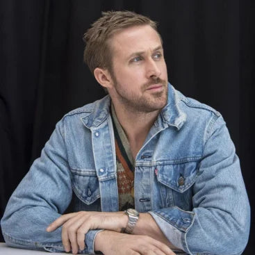 Ryan Gosling’s Barbie Ken Blue Denim Jacket